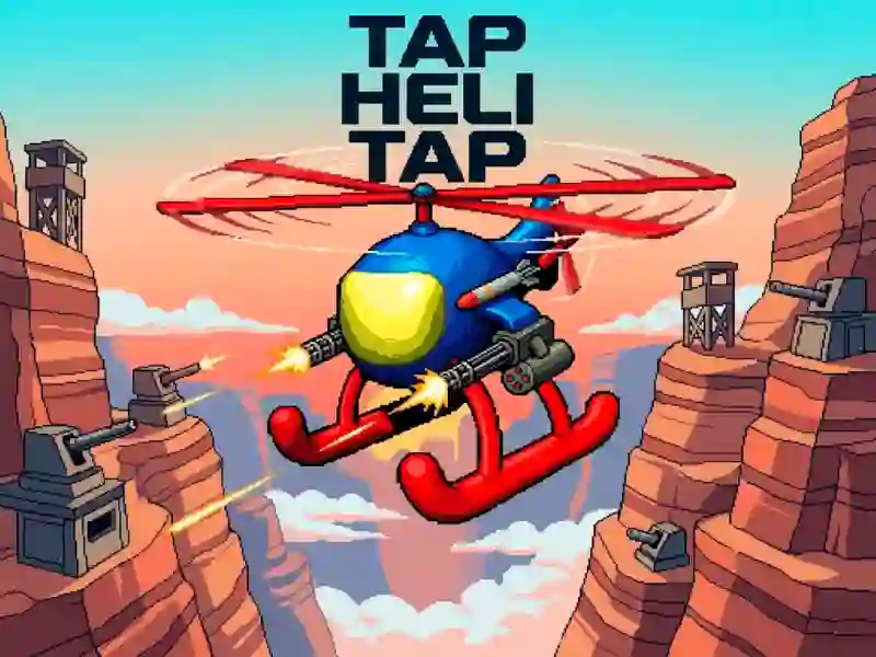 Mchezo Tap Heli Tap online