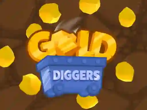 Mchezo Gold Diggers online