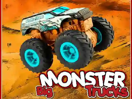 Mchezo Big Monster Trucks online