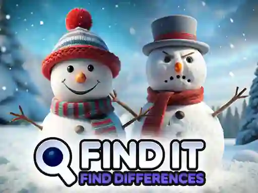 Mchezo Find It Find The Differences online