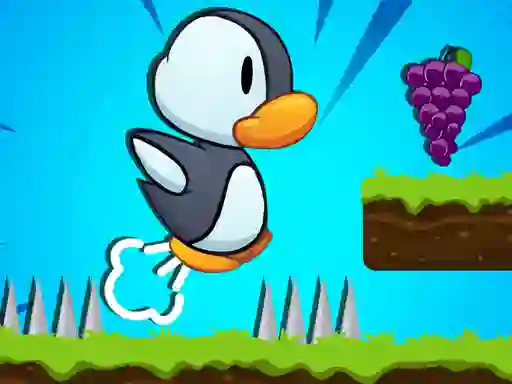 Mchezo Penguin Adventure online