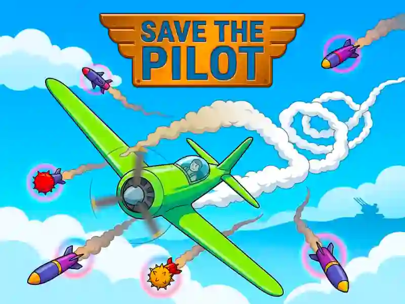 Mchezo Save The Pilot online