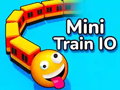 Mchezo Mini Train IO online
