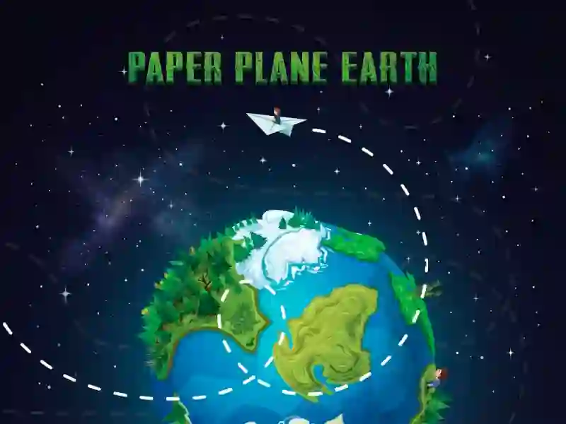 Mchezo Paper Plane Earth online