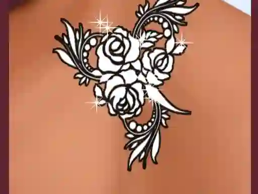 Mchezo Tattoo Salon online