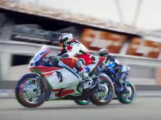 Mchezo Super Bike Wild Race online