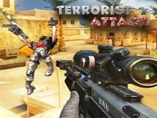 Mchezo Terrorist Attack online