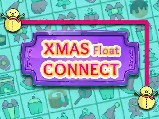 Mchezo Xmas Float Connect online