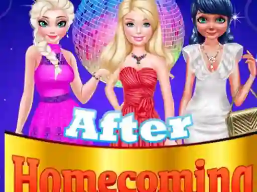 Mchezo After Homecoming Party online