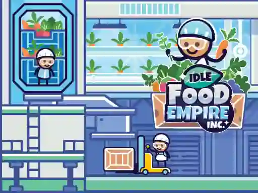 Mchezo Food Empire Inc online