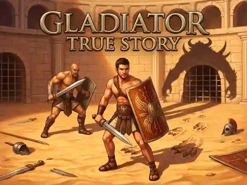 Mchezo Gladiator: True Story online