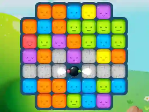 Mchezo Blocky Blast online
