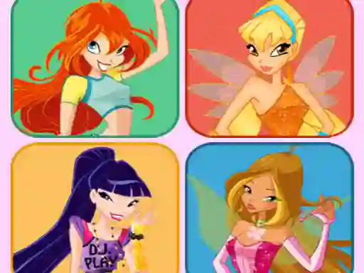 Mchezo Winx Simon online
