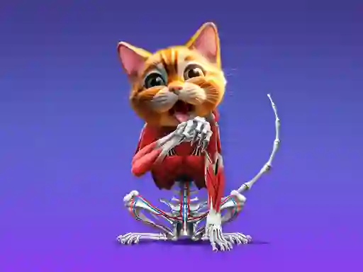 Mchezo Idle Animal Anatomy online