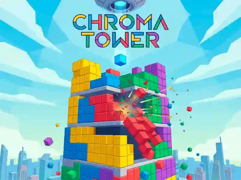 Mchezo Chroma Tower online