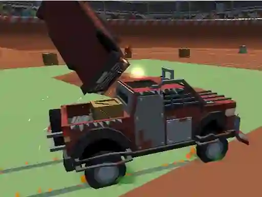 Mchezo Pixel Car Cash Demolition V1 online