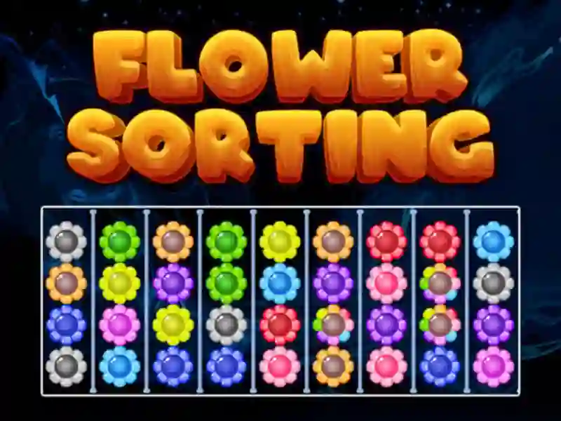 Mchezo Flower Sorting online