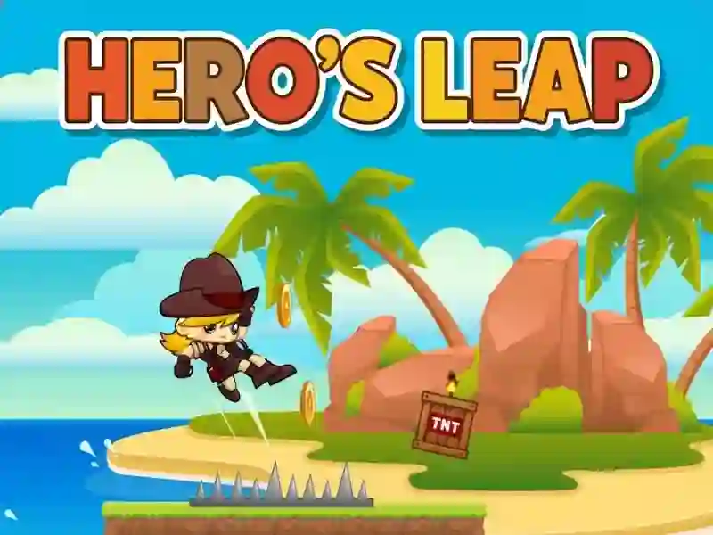 Mchezo Hero's Leap online