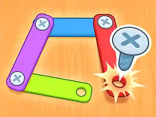 Mchezo Screw Puzzle Master online