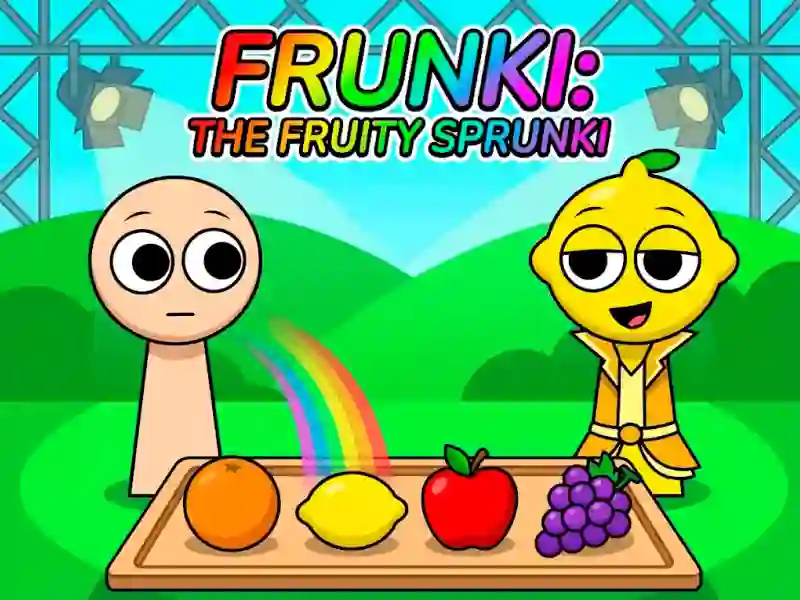 Mchezo Frunki: The Fruity Sprunki online