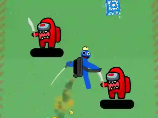Mchezo Rainbow Friends Jetpack online
