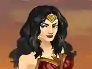 Mchezo Amazon Warrior Wonder Woman Dress Up online