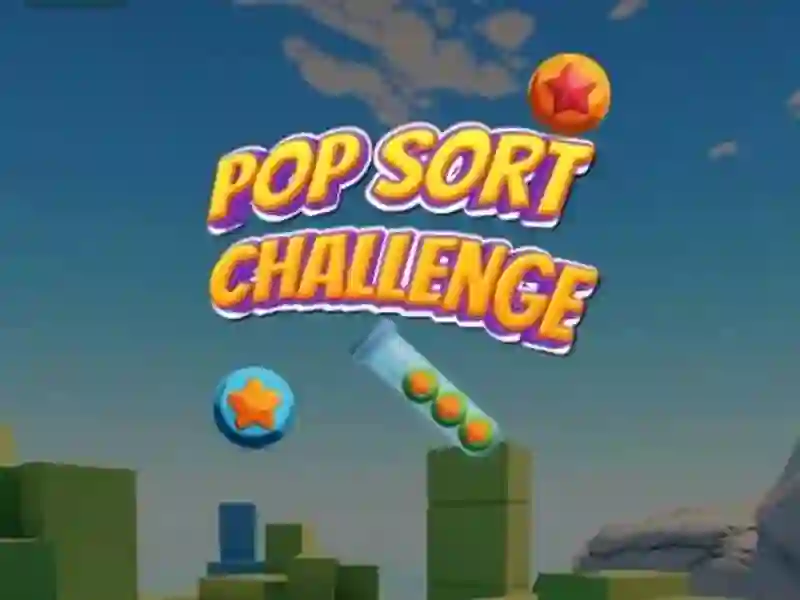 Mchezo Pop Sort Challenge online