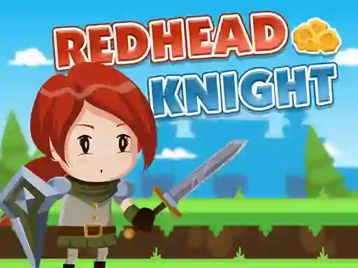Mchezo Redhead Knight online