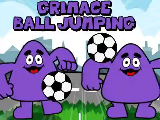 Mchezo Grimace Ball Jumpling online