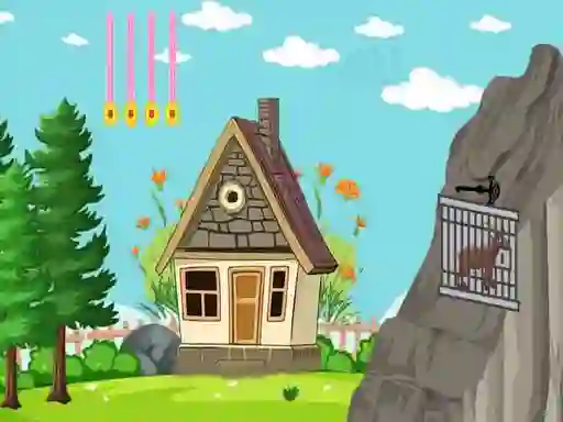 Mchezo Rescue The Mountain Goat online