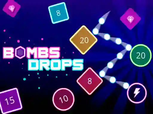 Mchezo Bombs Drops online