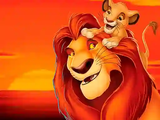 Mchezo Lion King Match3 online