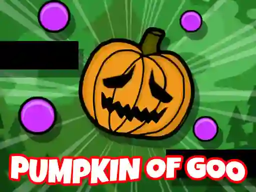 Mchezo Pumpkin Of Goo online