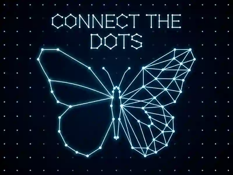 Mchezo Connect the Dots online