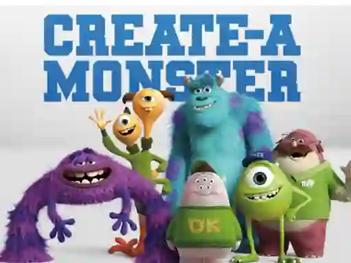 Mchezo Monster Maker online