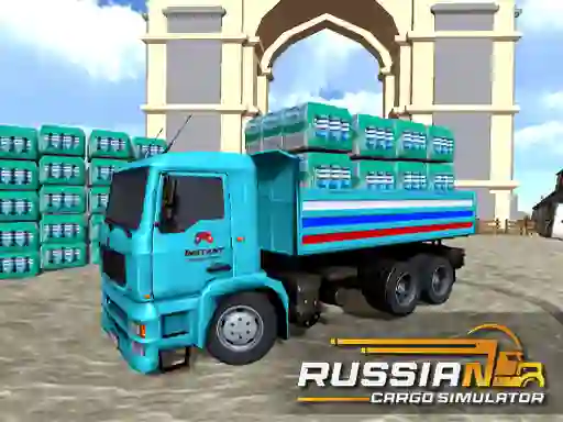 Mchezo Russian Cargo Simulator online