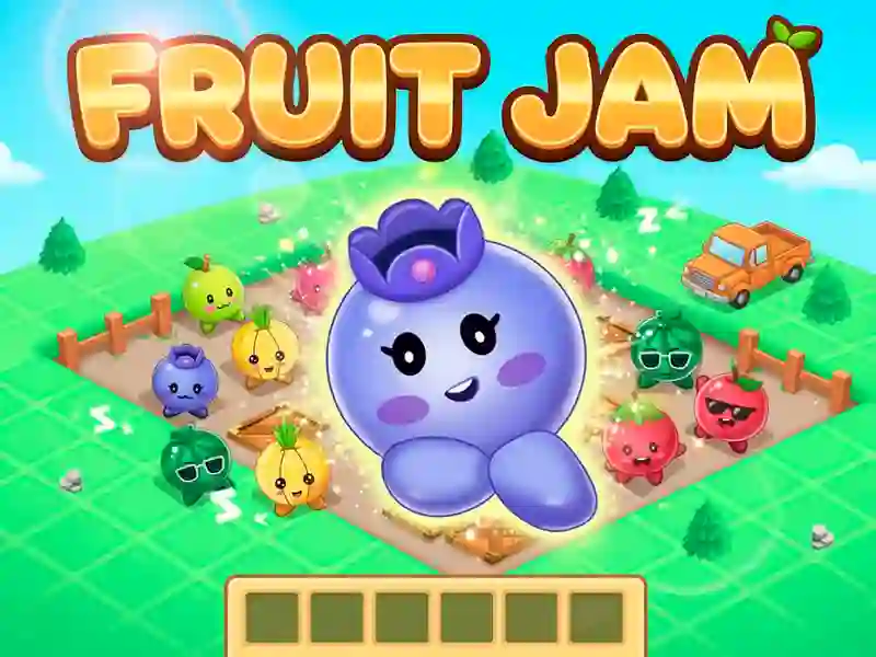 Mchezo Fruit Jam online