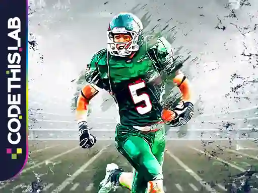 Mchezo Touchdown rush online