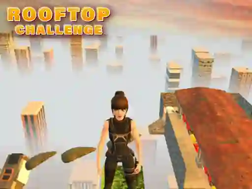 Mchezo Rooftop Challenge online