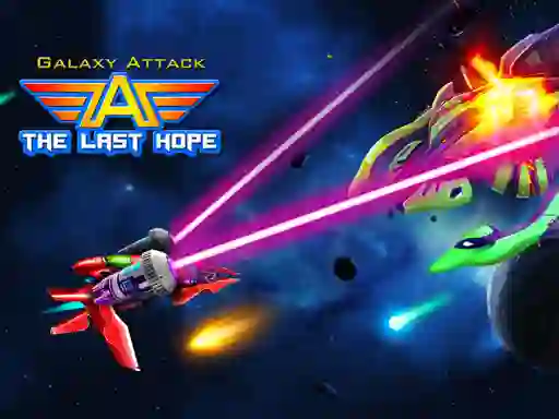 Mchezo Galaxy Attack The Last Hope online