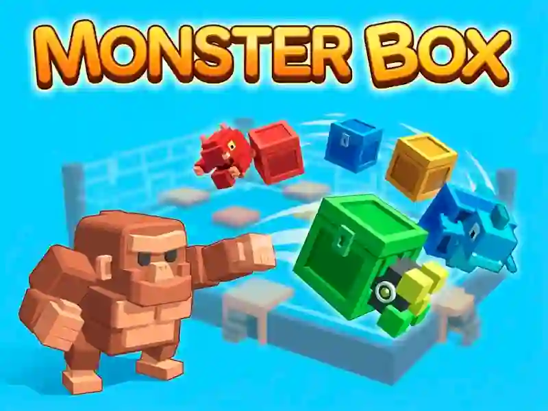 Mchezo Monster Box online