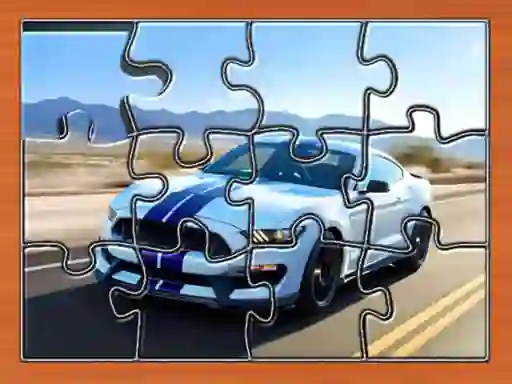 Mchezo Supercars Jigsaw online