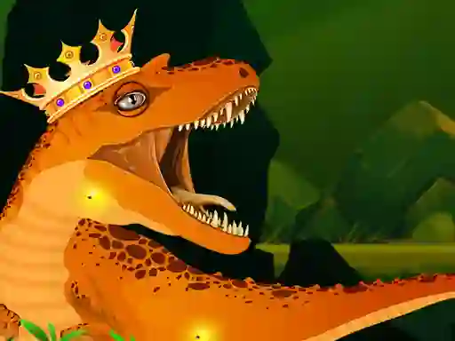 Mchezo The Dino King online