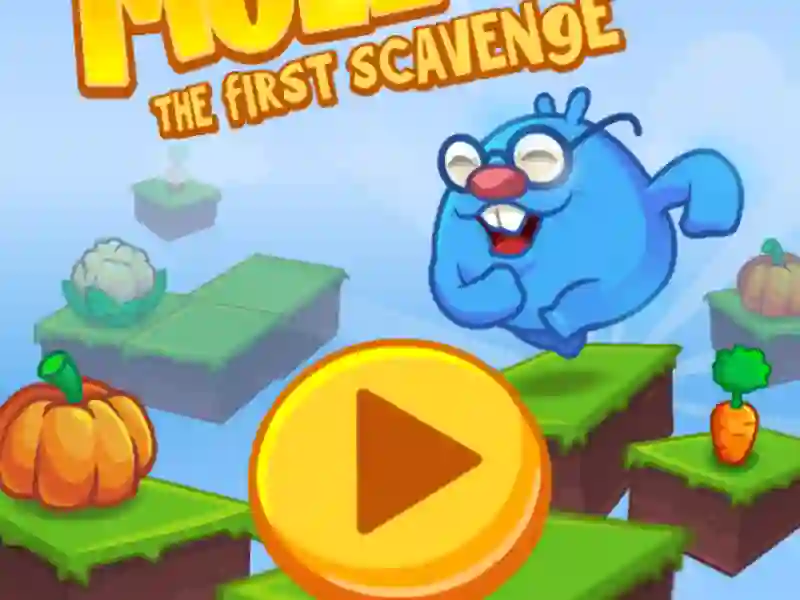 Mchezo Mole the First Scavenger online