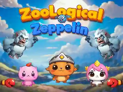 Mchezo Zoological Zeppelin online