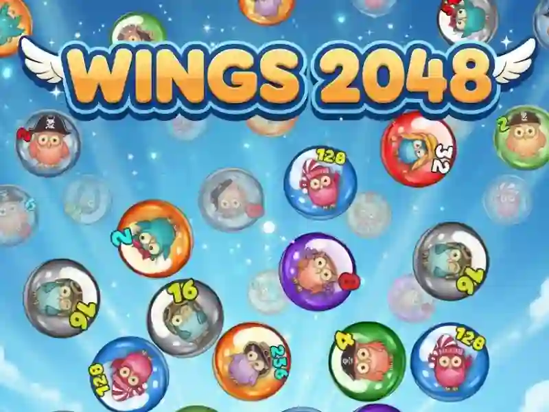 Mchezo Wings 2048 online