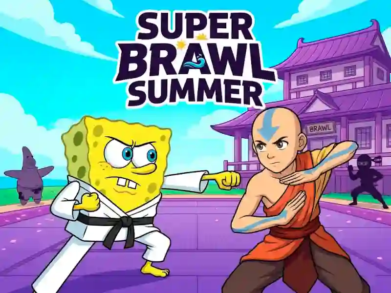 Mchezo Super Brawl Summer online