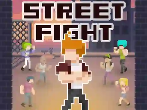 Mchezo Street Fight online