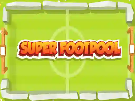 Mchezo Super Footpool online
