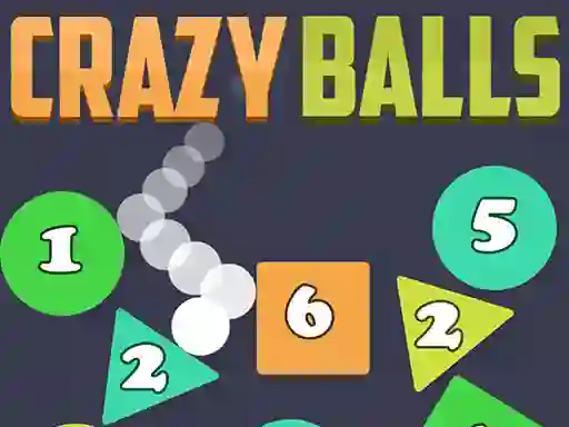 Mchezo Crazy Balls online